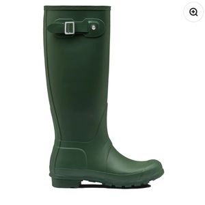 New Hunter boots! US women’s tall original boot size 10